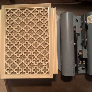 Vintage MCM Working Hardwired Doorbell Antique Nutone